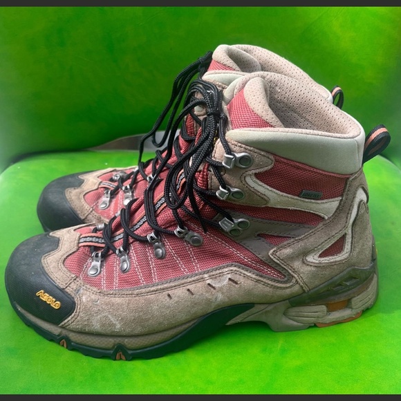 Asolo Fugitive GTX Men’s Size US 10.5 Hiking Trail Mountaineering Boots - Picture 2 of 12